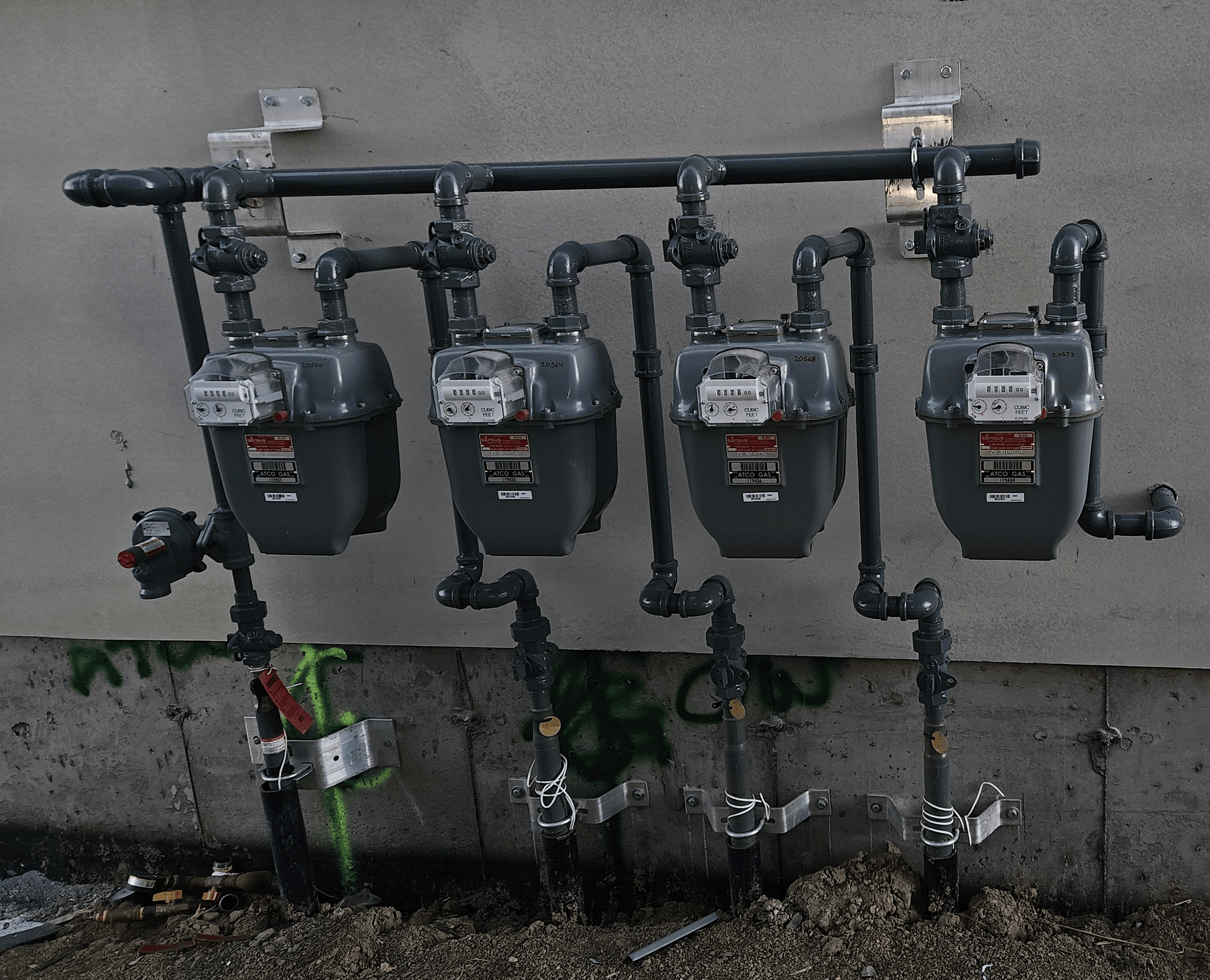 1000012532 Banked Meter System 1